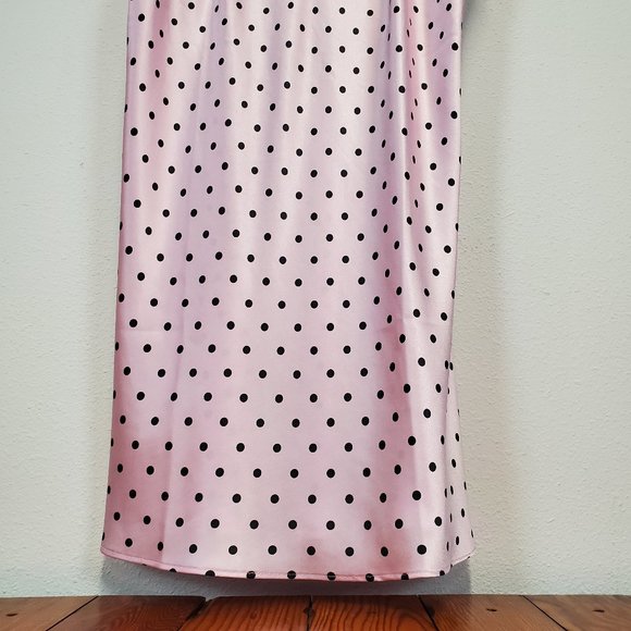 Victoria's Secret Little Pink & Black Nighty M - Picture 3 of 9